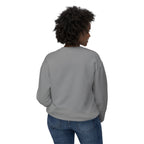 Faith Crewneck Sweatshirt — "When the Praises Go Up, The Blessings Come Down" Cute Choir Design