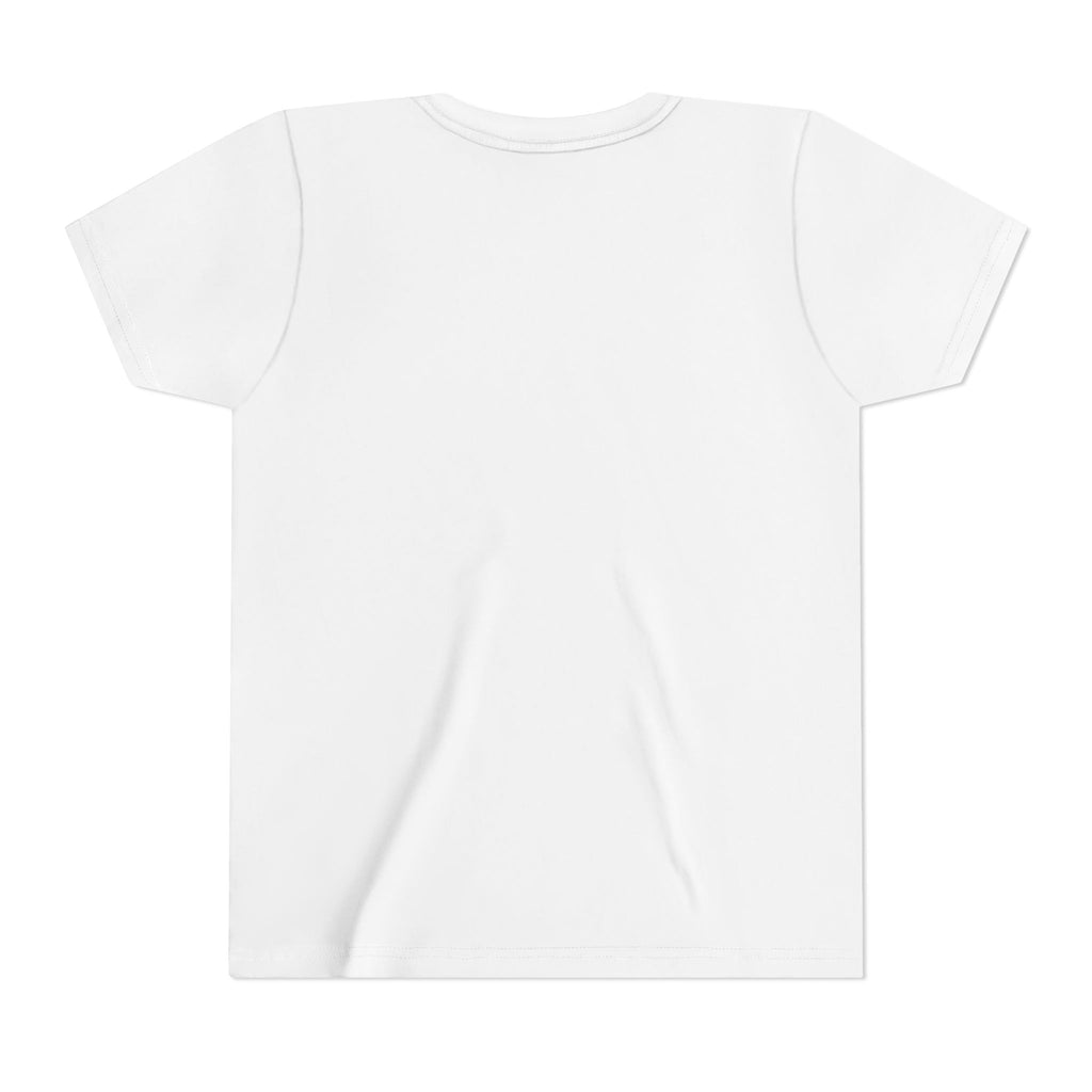 Youth Tee — "When the Praises Go Up, The Blessings Come Down" Kids Christian Shirt