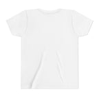 Youth Tee — "When the Praises Go Up, The Blessings Come Down" Kids Christian Shirt