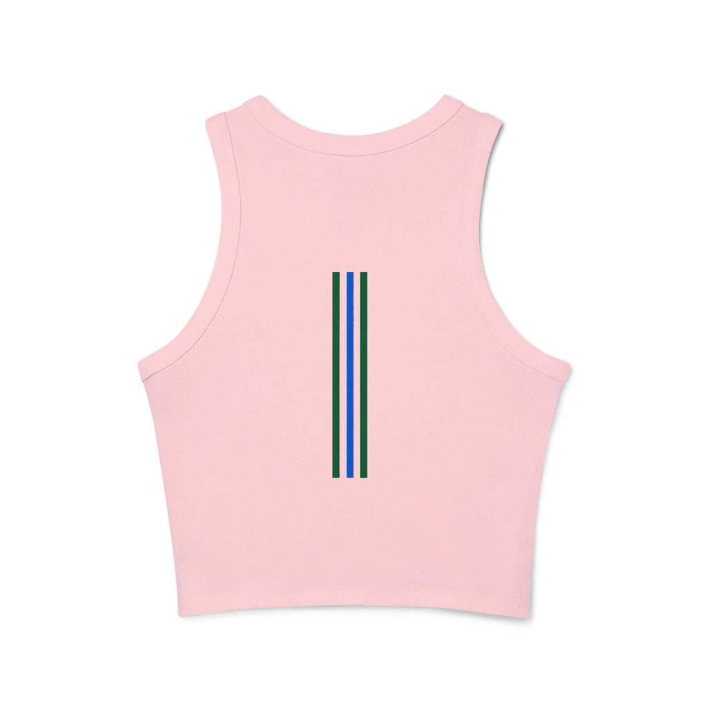 Women's Micro Rib Racer Tank Top