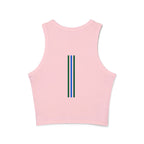 Women's Micro Rib Racer Tank Top