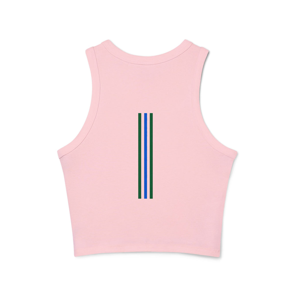 Women's Micro Rib Racer Tank Top