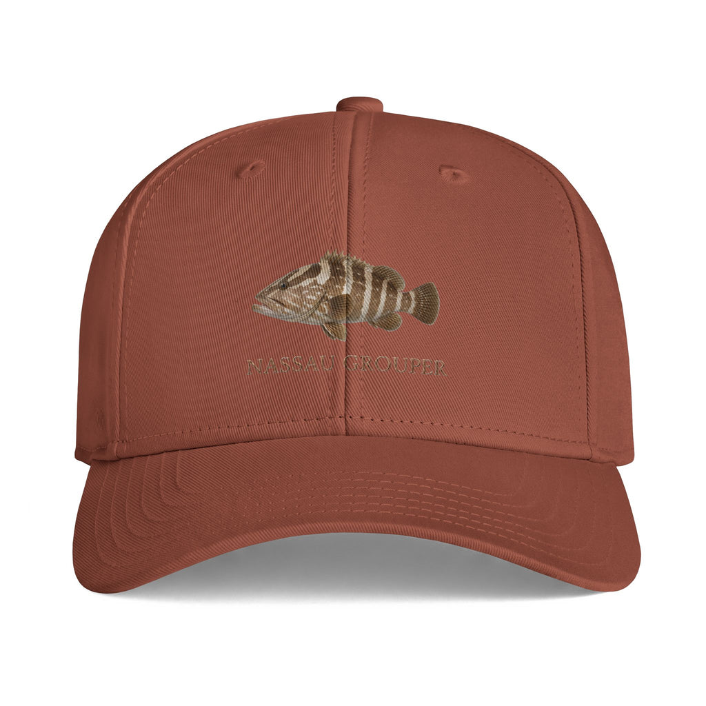 Icon Fish Print Cap