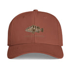 Icon Fish Print Cap