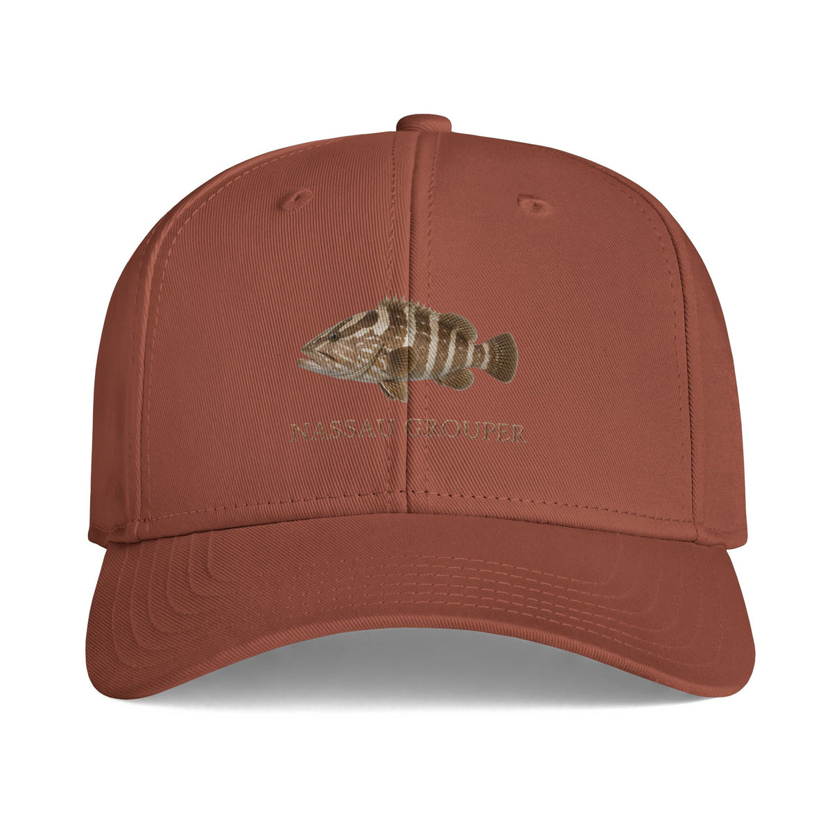 Icon Fish Print Cap