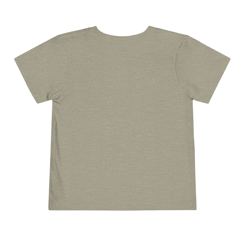Toddler Cat Portrait Tee — Color Block Kittens Short Sleeve