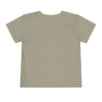 Toddler Cat Portrait Tee — Color Block Kittens Short Sleeve