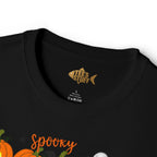 Halloween Pumpkins & Ghosts Tee — Spooky Boo, Trick-or-Treat Graphic T-Shirt