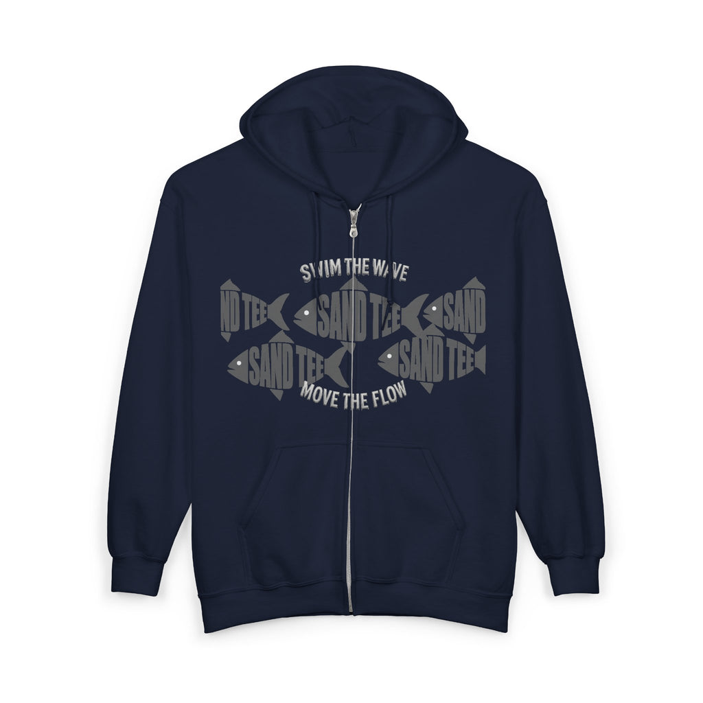 Unisex Heavy Blend™ Full Zip Hooded Sweatshirt