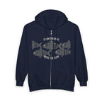 Unisex Heavy Blend™ Full Zip Hooded Sweatshirt