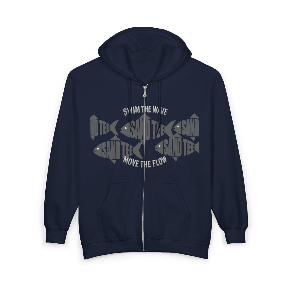 Unisex Heavy Blend™ Full Zip Hooded Sweatshirt