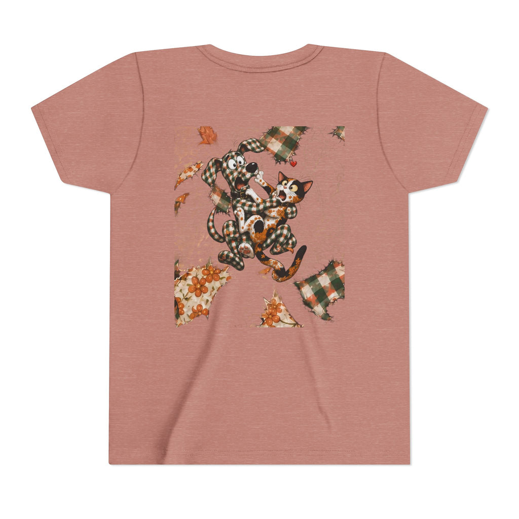 Gingham Dog & Calico Cat Kids Shirt