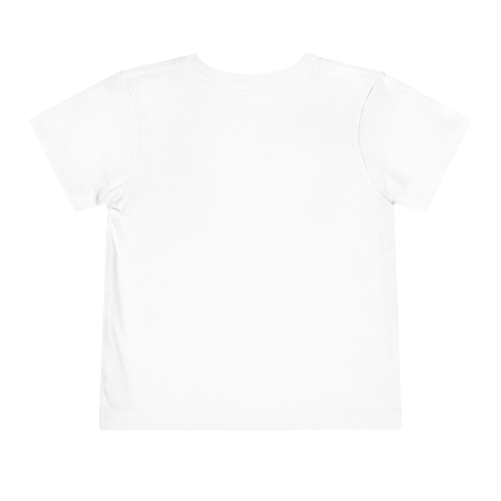 Toddler Cat Portrait Tee — Color Block Kittens Short Sleeve