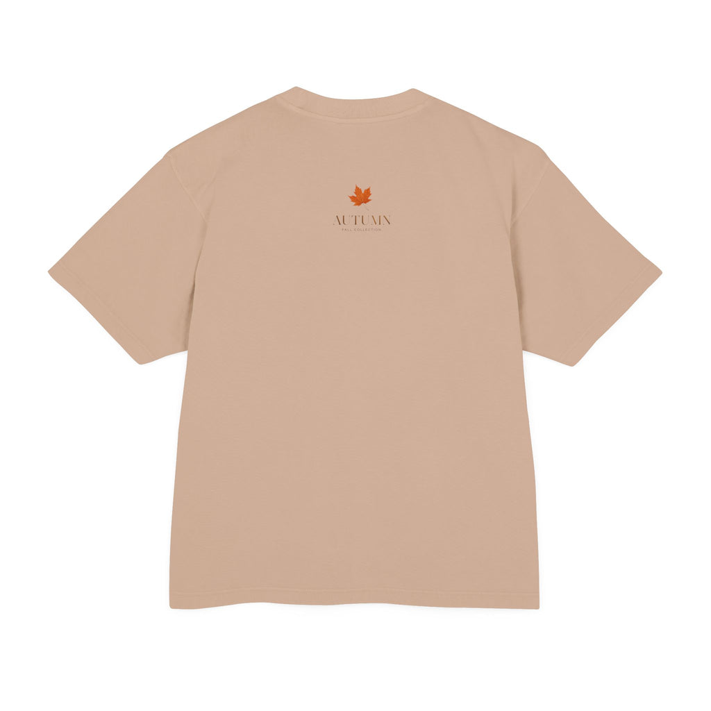 Autumn Fall Collection Tee — Maple Leaf Graphic T-Shirt