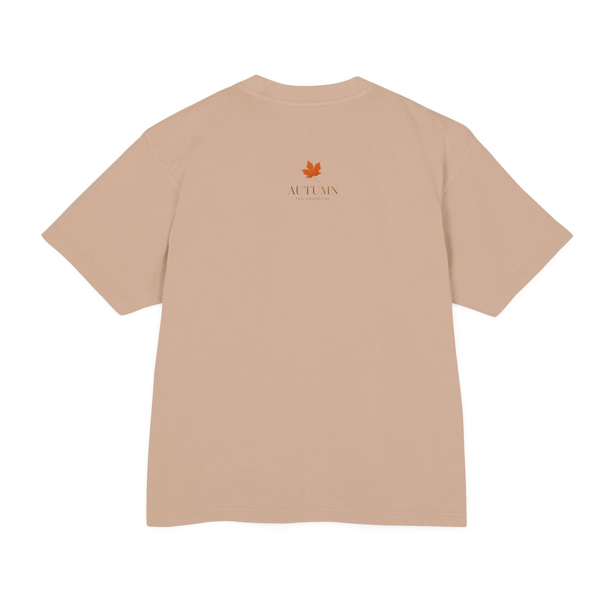 Autumn Fall Collection Tee — Maple Leaf Graphic T-Shirt