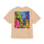 Colorful Pop Art Faces Tee