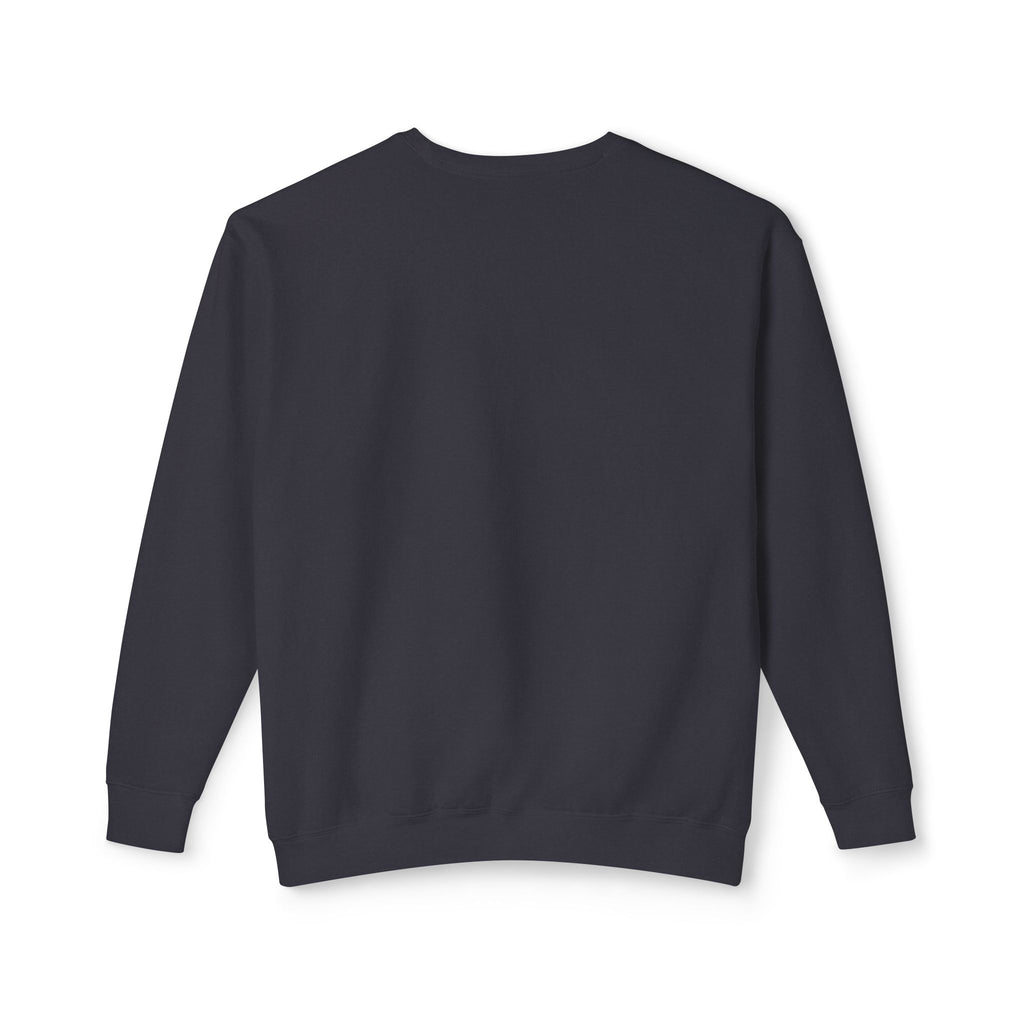Faith Crewneck Sweatshirt — "When the Praises Go Up, The Blessings Come Down" Cute Choir Design