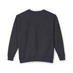 Faith Crewneck Sweatshirt — "When the Praises Go Up, The Blessings Come Down" Cute Choir Design