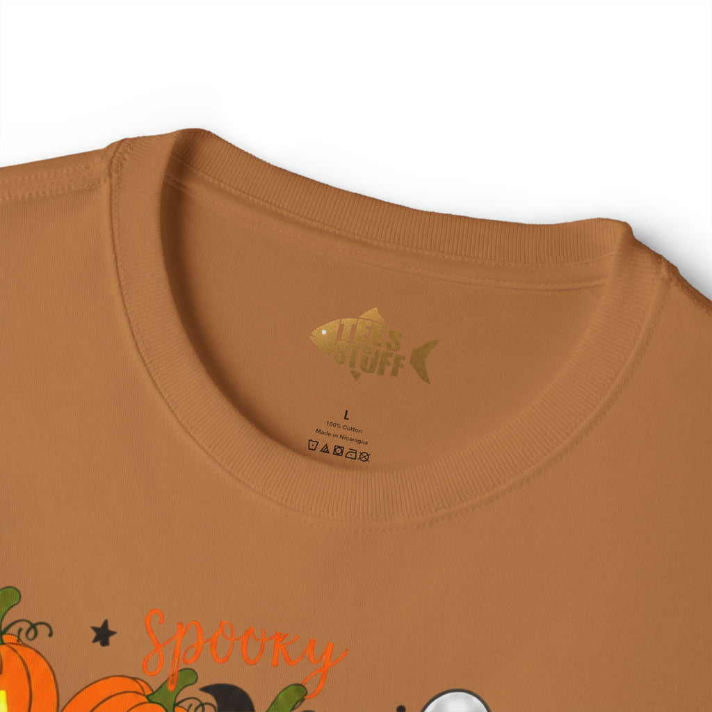 Halloween Pumpkins & Ghosts Tee — Spooky Boo, Trick-or-Treat Graphic T-Shirt