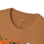 Halloween Pumpkins & Ghosts Tee — Spooky Boo, Trick-or-Treat Graphic T-Shirt