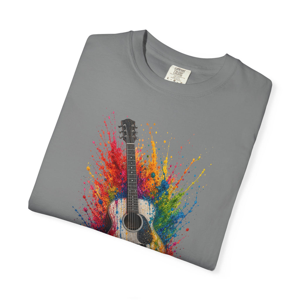 Improvise Guitar Musician T-Shirt