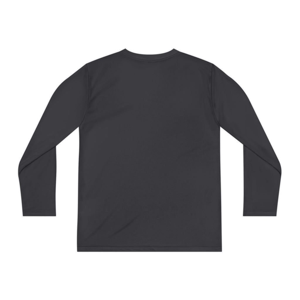 Youth Long Sleeve Tee - 'Hello Halloween' Jack-o'-Lantern Pumpkin Shirt