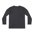 Youth Long Sleeve Tee - 'Hello Halloween' Jack-o'-Lantern Pumpkin Shirt