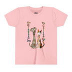 Gingham Dog & Calico Cat Kids Shirt