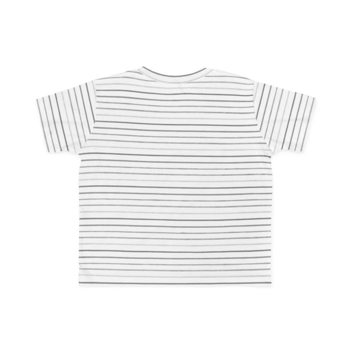 Toddler Tee - 'Boo' Ghost Halloween Striped Shirt