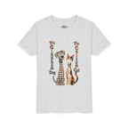 Gingham Dog & Calico Cat Kids Shirt