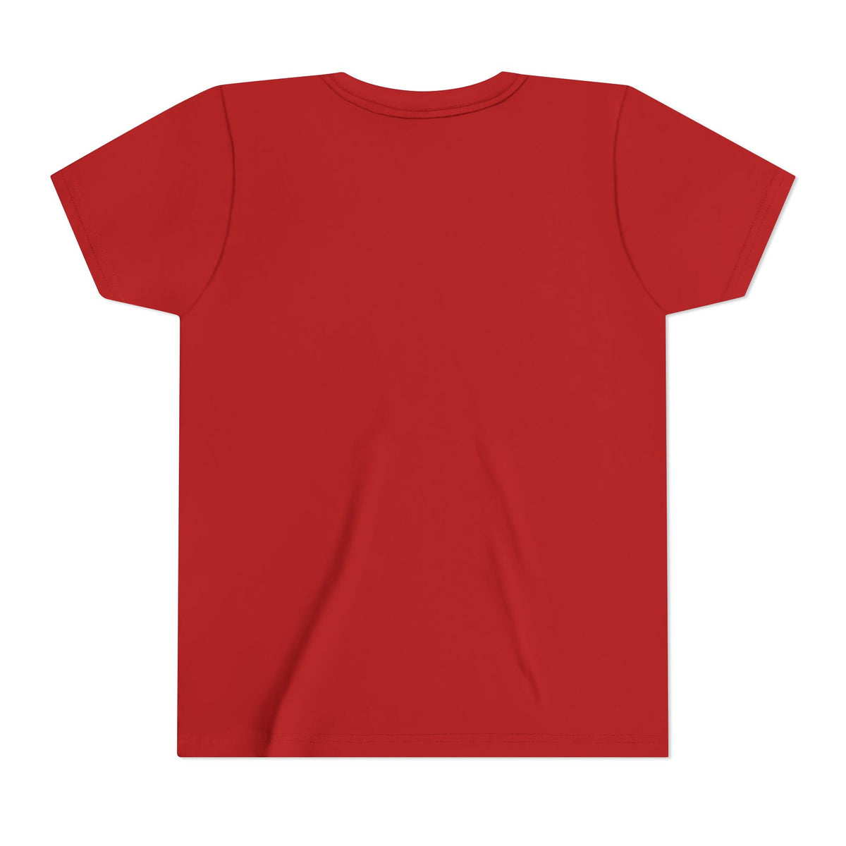 Youth Tee — "When the Praises Go Up, The Blessings Come Down" Kids Christian Shirt