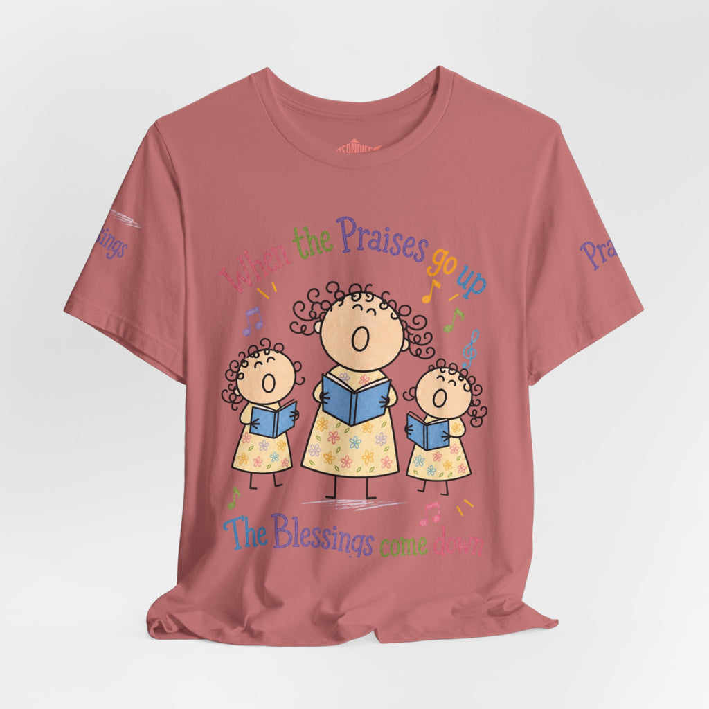 Praise & Blessings Choir T-Shirt