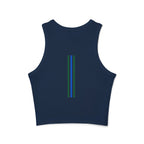 Women's Micro Rib Racer Tank Top
