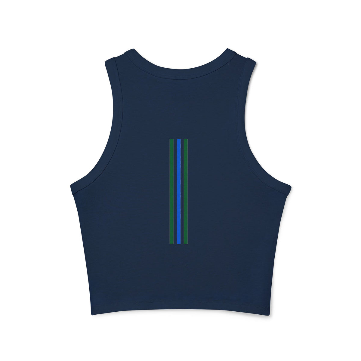 Women's Micro Rib Racer Tank Top