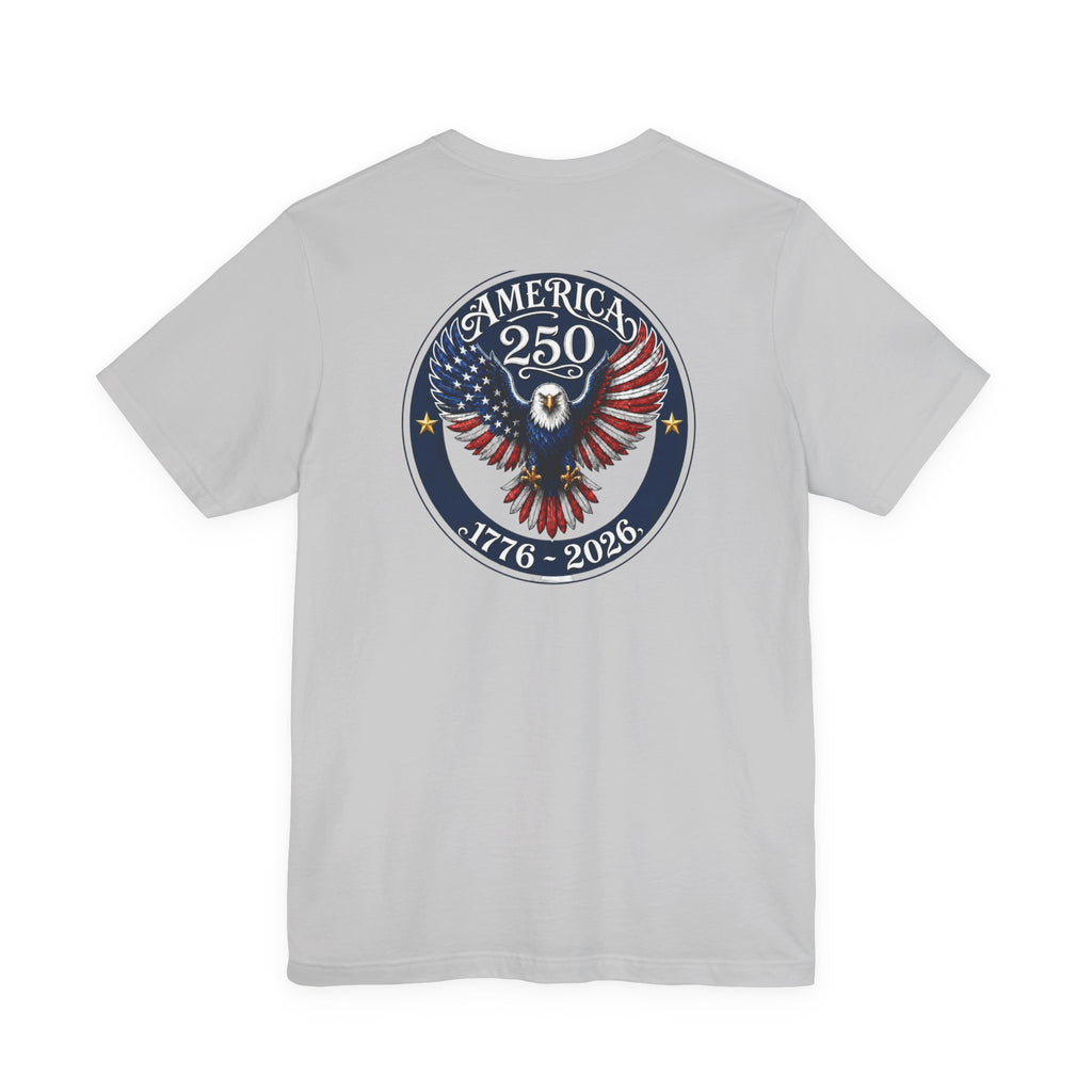 America 250 Eagle T-Shirt – 1776–2026 Bicentennial Celebration Tee