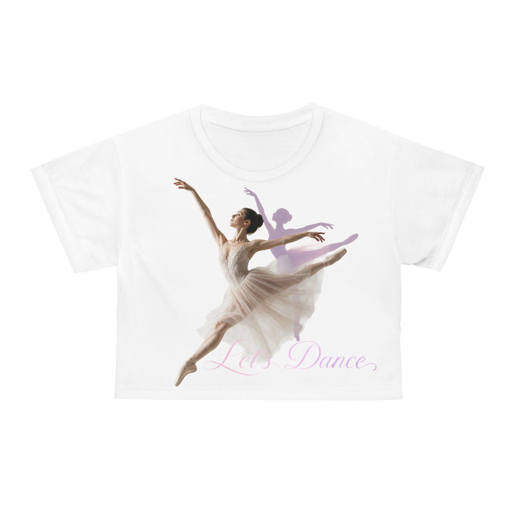 Crop Tee (AOP)