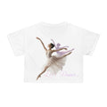 Crop Tee (AOP)