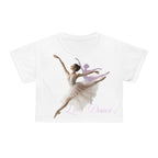 Crop Tee (AOP)
