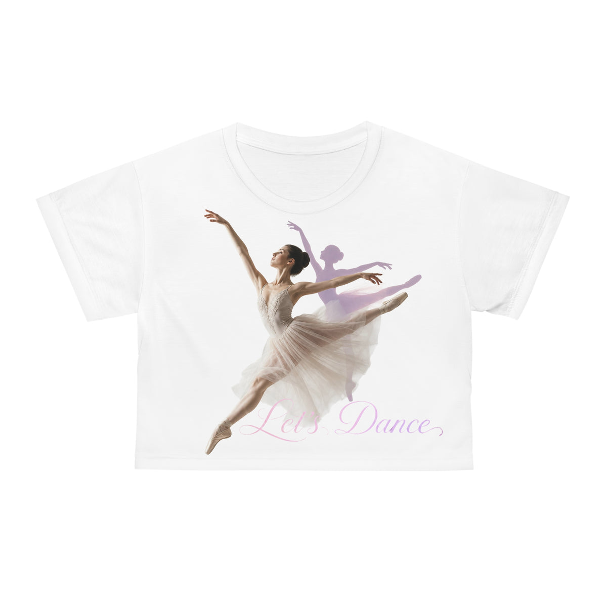 Crop Tee (AOP)
