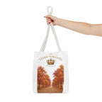 Charlotte North Carolina Autumn Tote Bag — 'The Queen City' Fall Tree Design