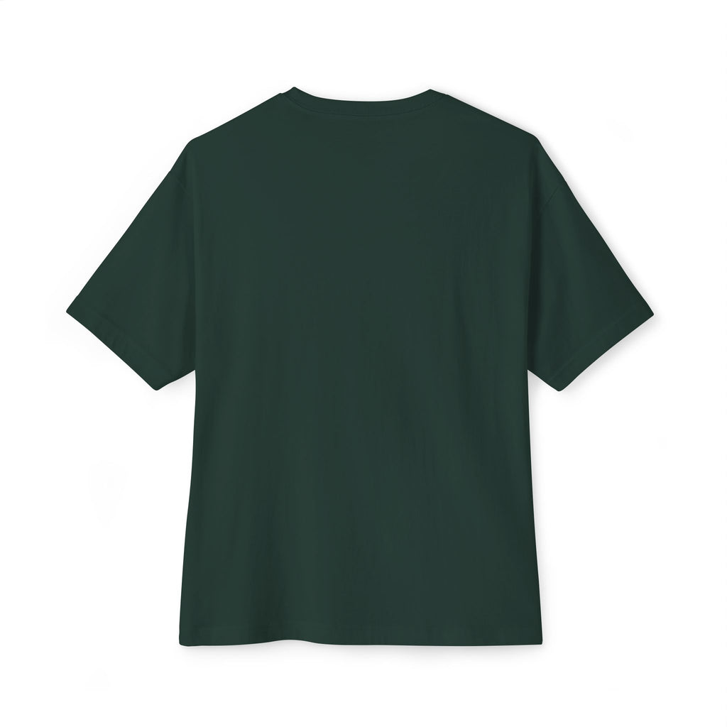 Faithful Praise Tee — "When the Praises go up, The Blessings come down" Oversized Boxy T-Shirt