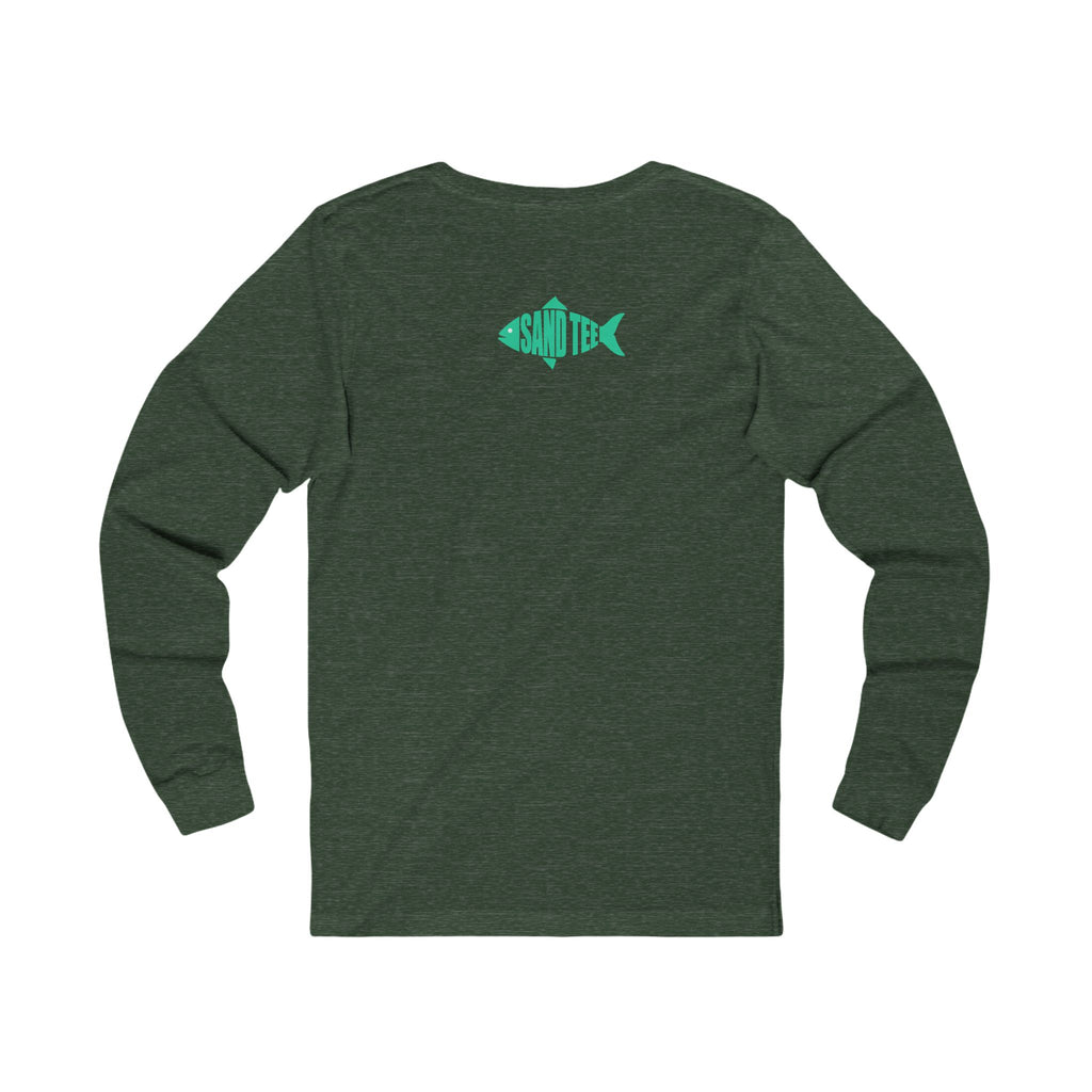 Christian Choir Long Sleeve Tee — "When the Praises Go Up, The Blessings Come Down"