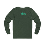 Christian Choir Long Sleeve Tee — "When the Praises Go Up, The Blessings Come Down"