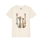 Gingham Dog & Calico Cat Kids Shirt