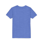 Youth Tee — "When the Praises Go Up, The Blessings Come Down" Kids Christian Shirt