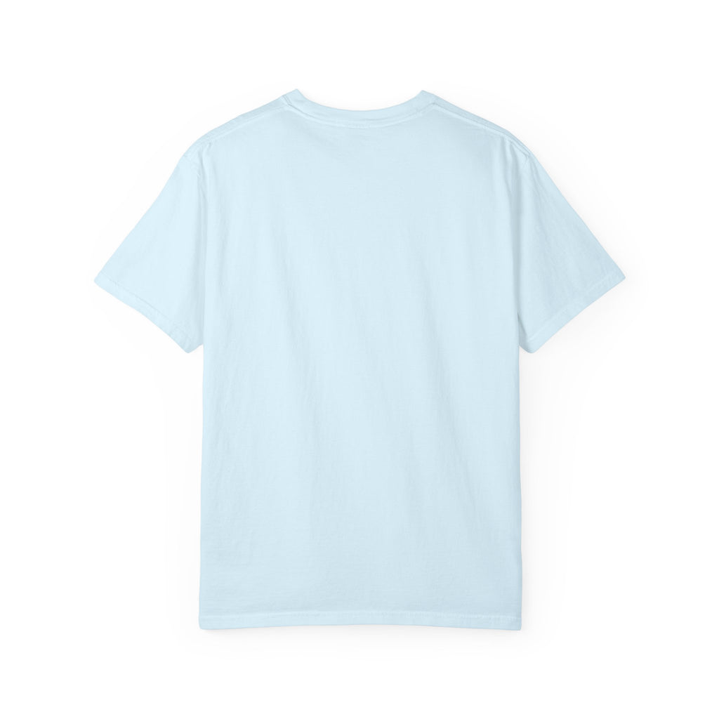 Don't Worry Bee Happy Tee -Unisex Garment-Dyed T-shirt