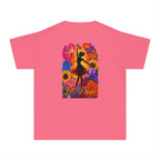 Let's Dance Floral Ballerina T--Shirt.