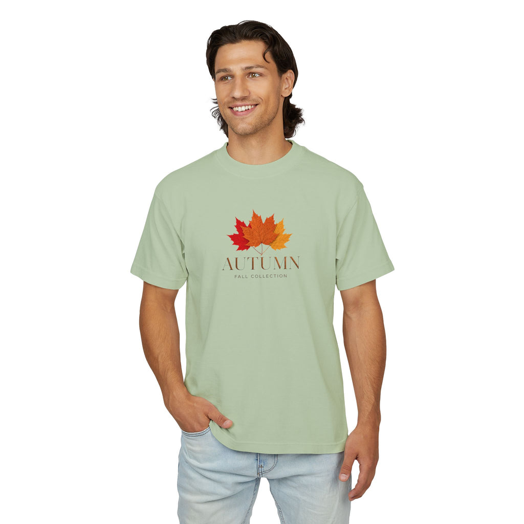 Autumn Fall Collection Tee — Maple Leaf Graphic T-Shirt