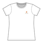 Autumn Leaves Women's Relaxed Tee – 'Autumn Collection' Minimal Fall T-Shirt