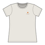 Autumn Leaves Women's Relaxed Tee – 'Autumn Collection' Minimal Fall T-Shirt